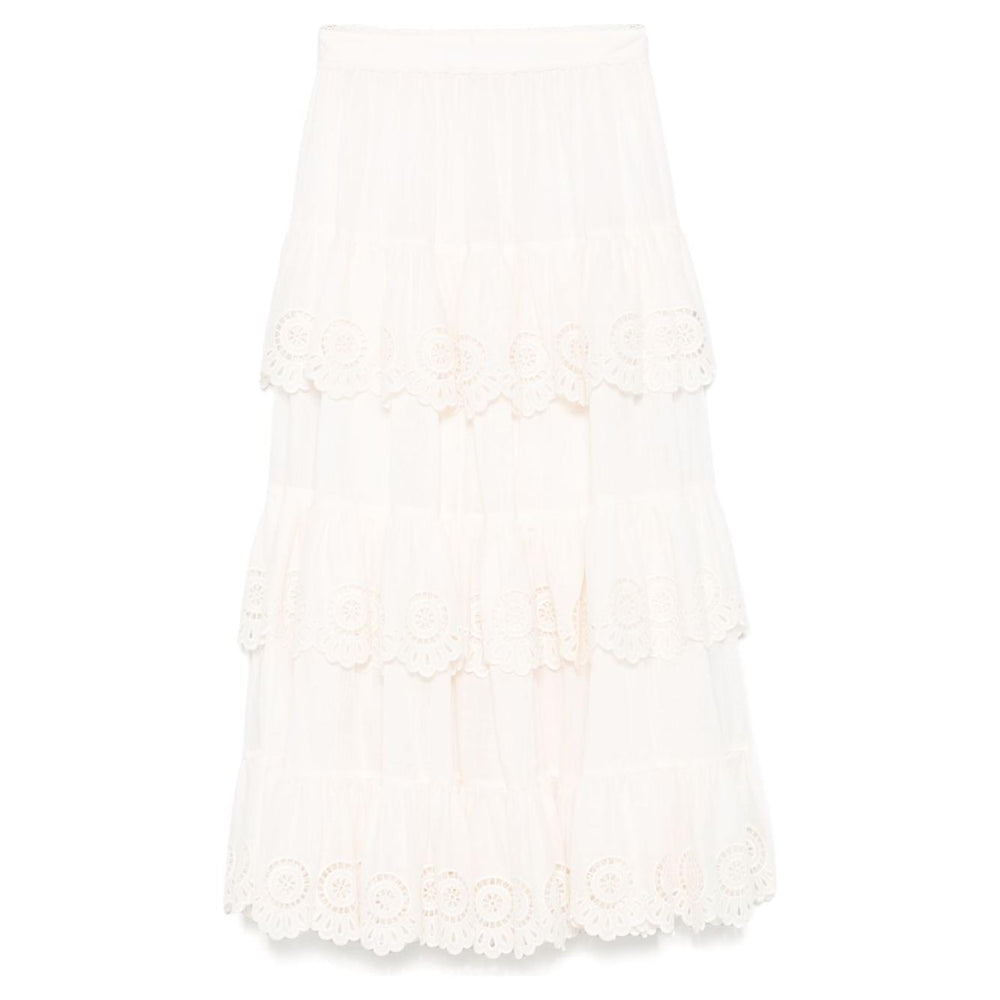 Zimmermann Skirts Ivory