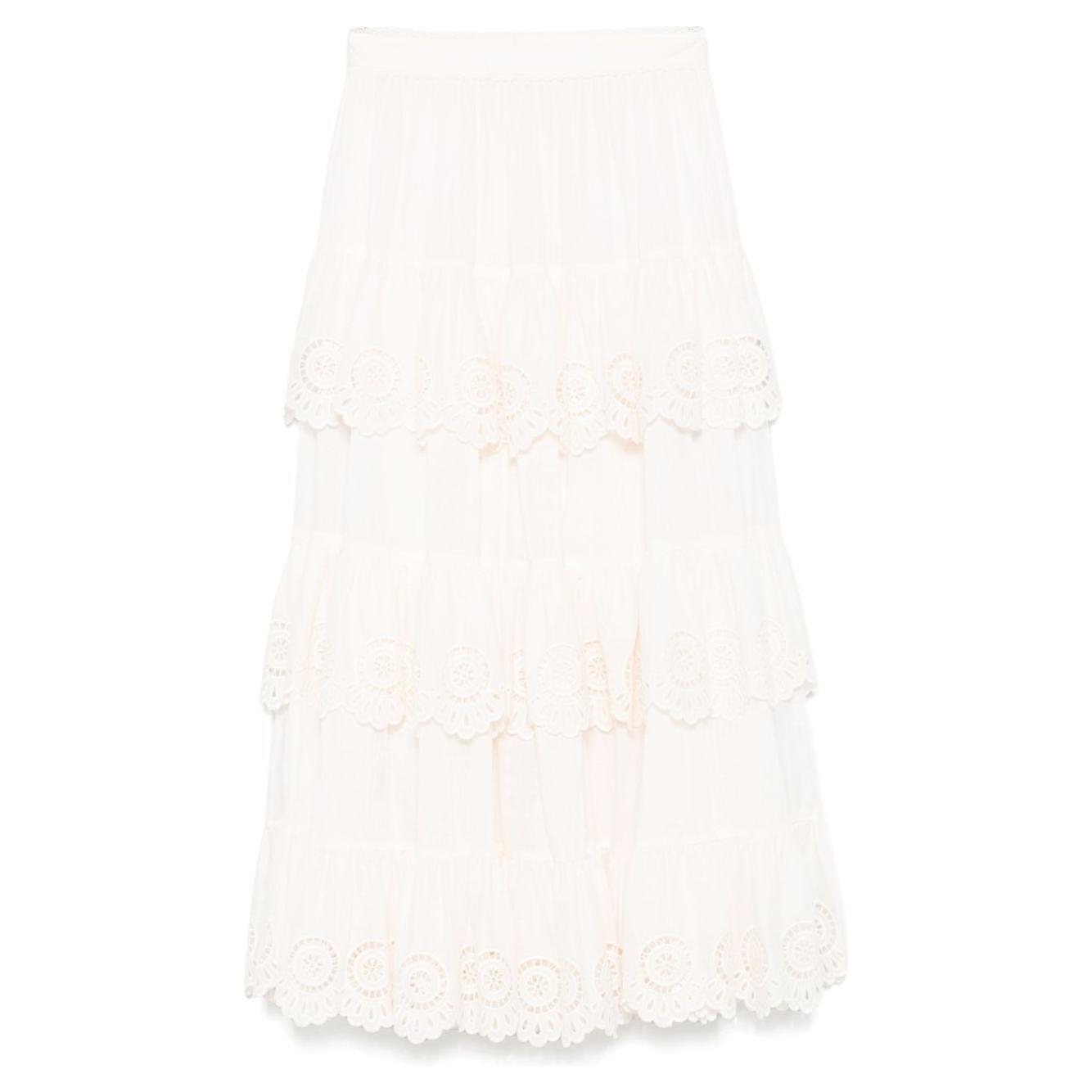 Zimmermann Skirts Ivory