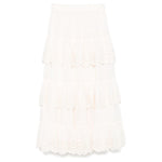 Zimmermann Skirts Ivory