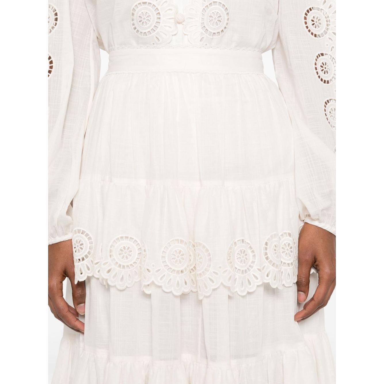 Zimmermann Skirts Ivory