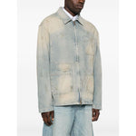 Golden Goose Coats Clear Blue GMP01941P00208250491-AI25