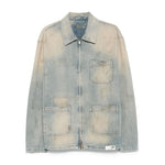 Golden Goose Coats Clear Blue GMP01941P00208250491-AI25