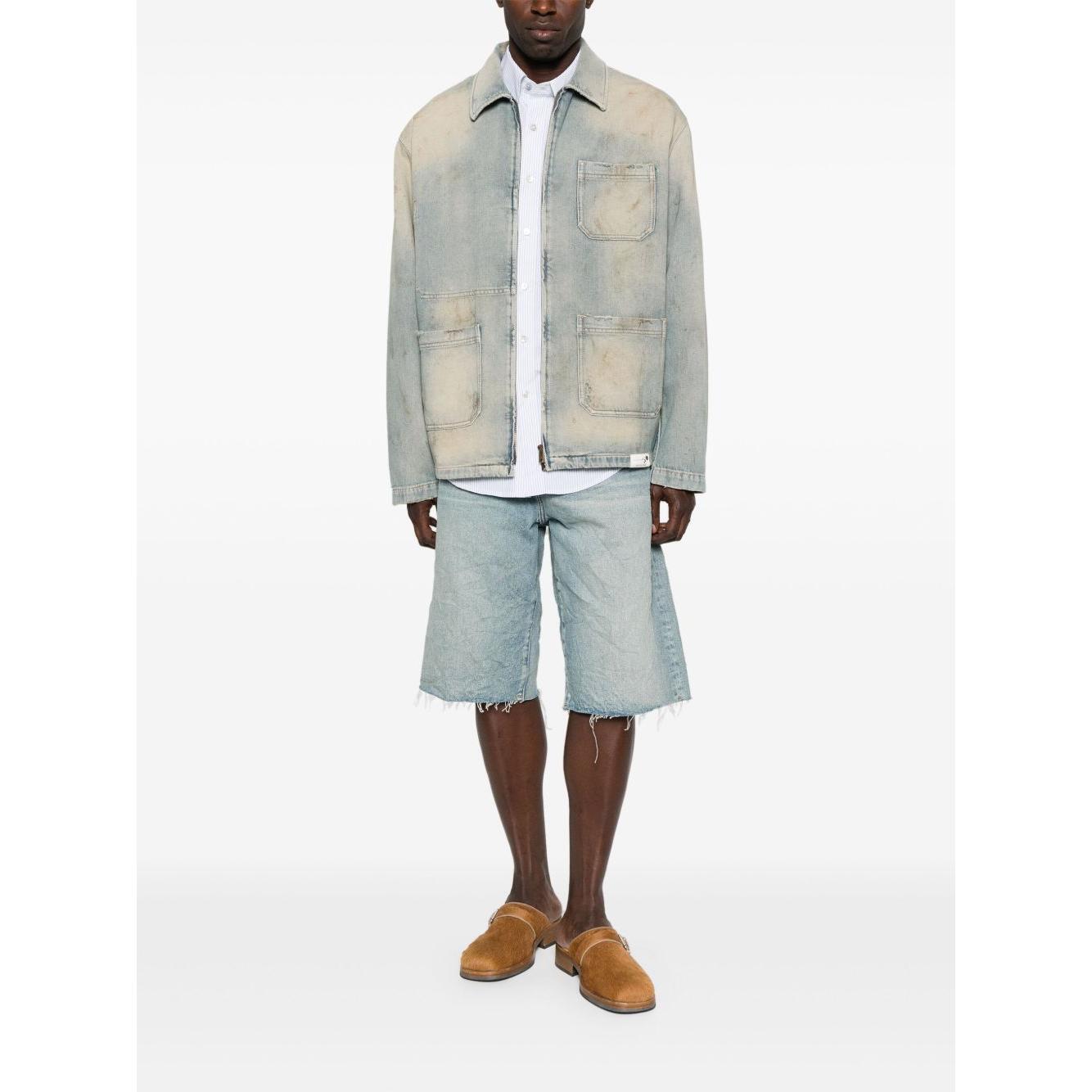 Golden Goose Coats Clear Blue GMP01941P00208250491-AI25