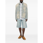 Golden Goose Coats Clear Blue GMP01941P00208250491-AI25