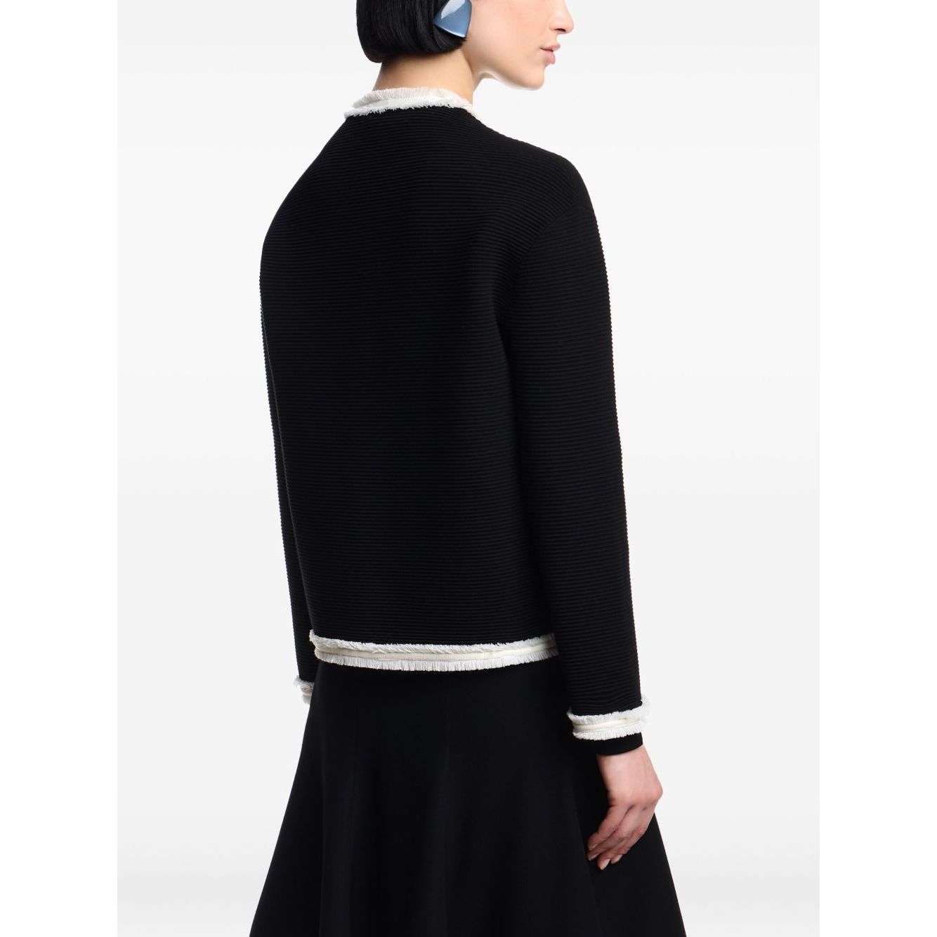 Emporio Armani Jackets Black Jackets