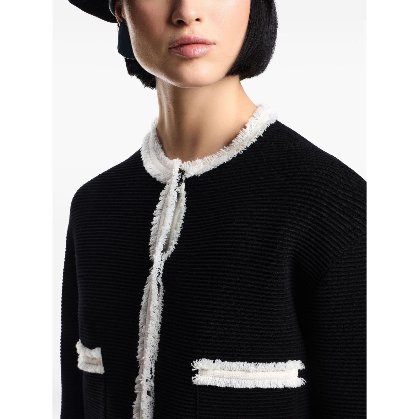 Emporio Armani Jackets Black Jackets