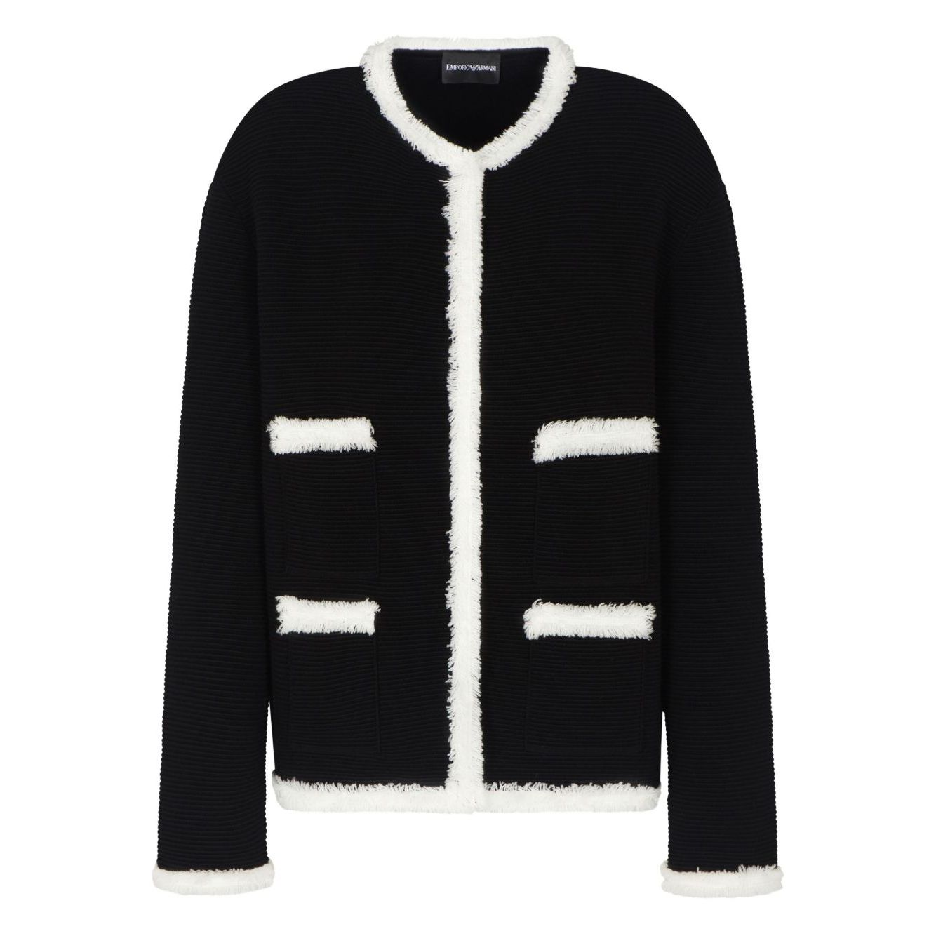 Emporio Armani Jackets Black Jackets