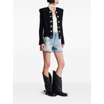 Balmain Edge-to-edge tweed jacket FF1SM508XC670PA-AI25