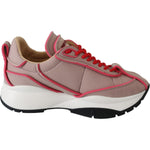 Jimmy Choo Ballet Pink Chic Padded Sneakers 192954474355