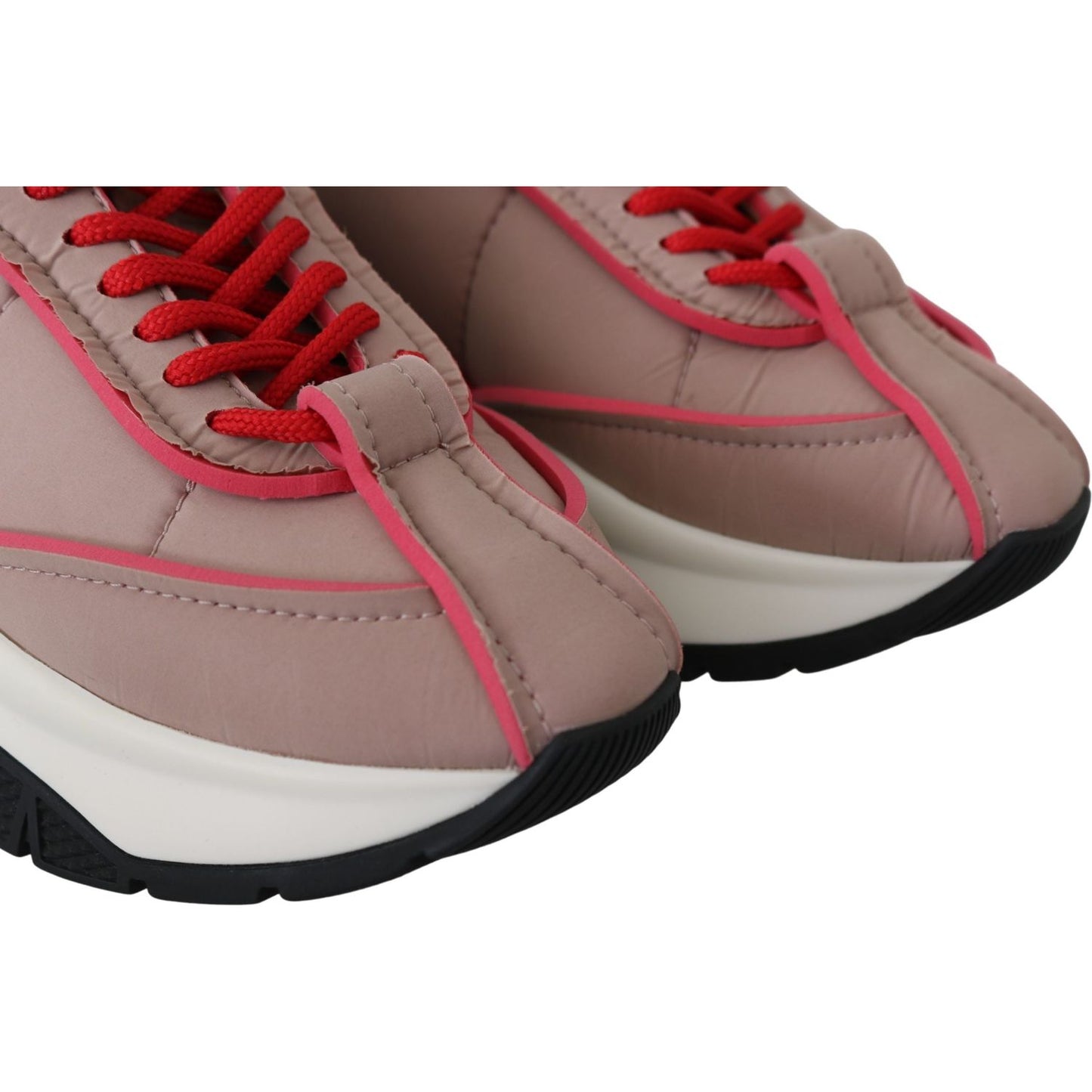 Jimmy Choo Ballet Pink Chic Padded Sneakers 192954474355