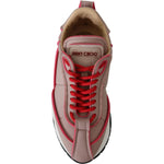 Jimmy Choo Ballet Pink Chic Padded Sneakers 192954474355