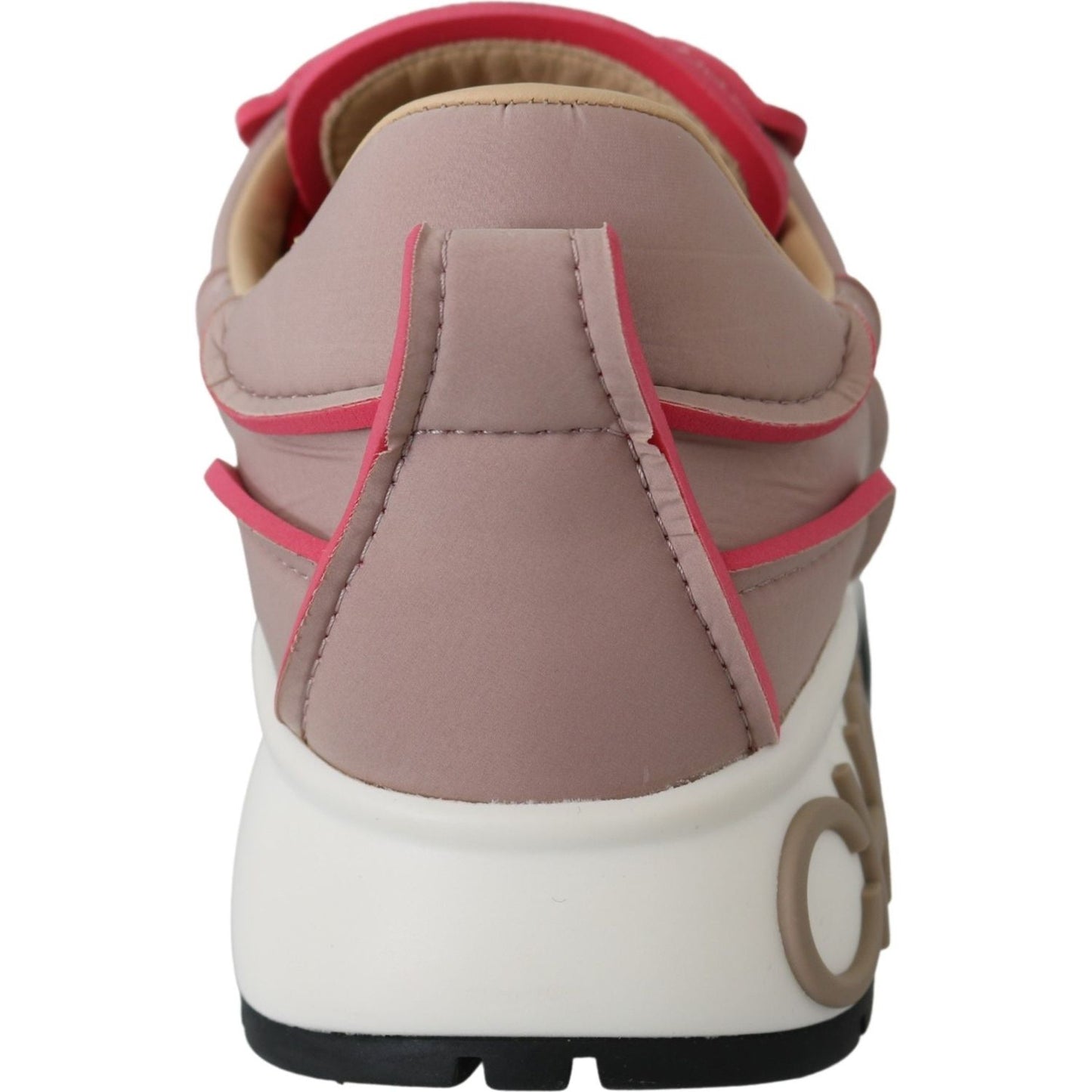 Jimmy Choo Ballet Pink Chic Padded Sneakers 192954474355