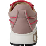 Jimmy Choo Ballet Pink Chic Padded Sneakers 192954474355
