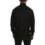 MILA SCHÖN Brown Turtle Neck Pullover Wool Sweater TSH4134- 52