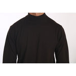 MILA SCHÖN Brown Turtle Neck Pullover Wool Sweater TSH4134- 52