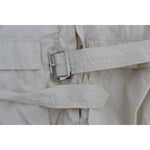 P.A.R.O.S.H. Beige Weather Proof Trench Jacket Coat SIG32536-2