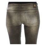 Ermanno Scervino Gray Wash Cotton Blend Slim Fit Jeans SIG30294-2