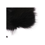 Dolce & Gabbana Black Fox Fur Collar Scarf MS1573-6