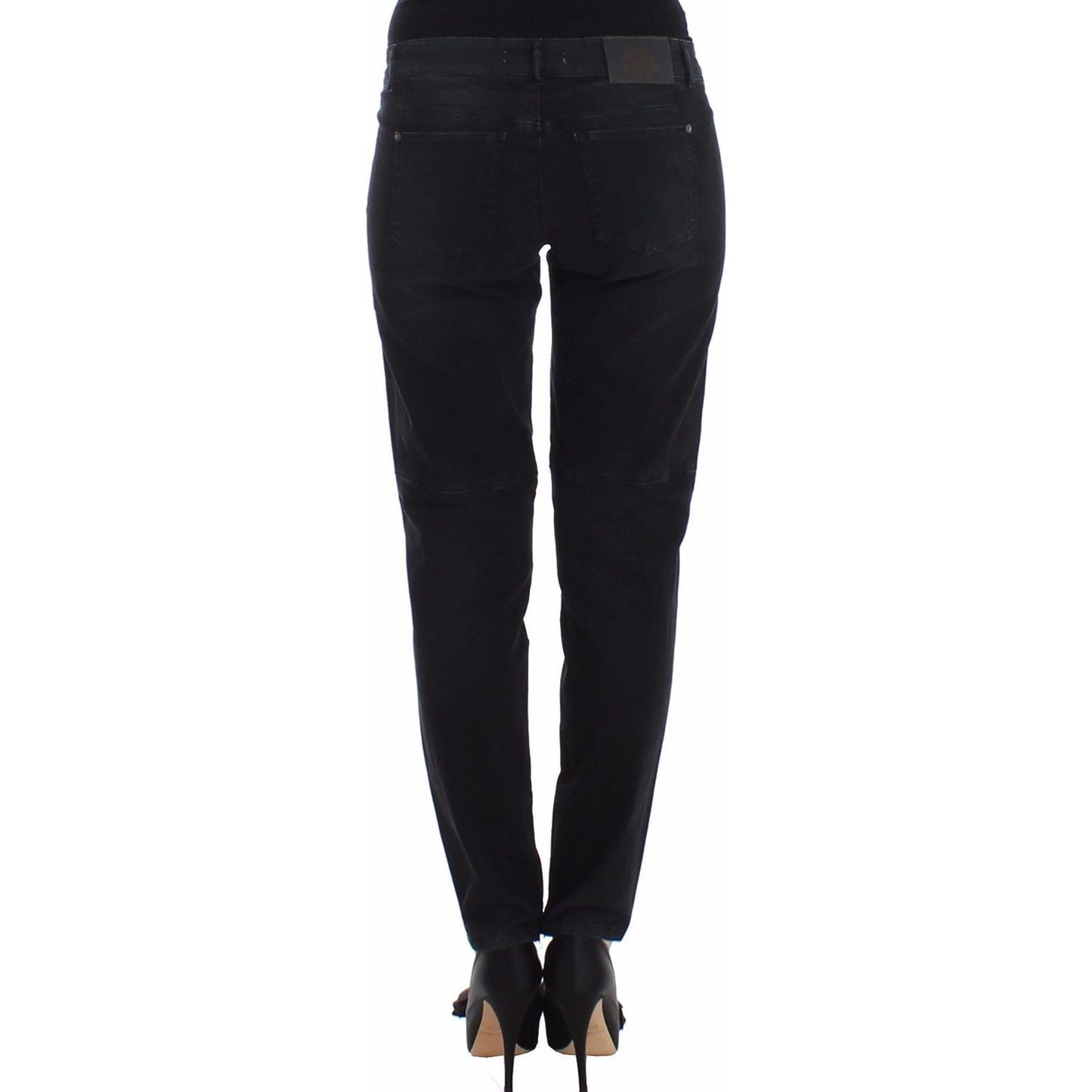 Ermanno Scervino Blue Slim Jeans Denim Pants Skinny Leg Straight SIG12461-3