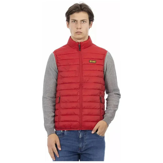 Ciesse Outdoor Red Polyester Men Sleeveless Jacket