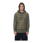 Nicolo Tonetto Army Cotton Men Sweater NI-12991-M