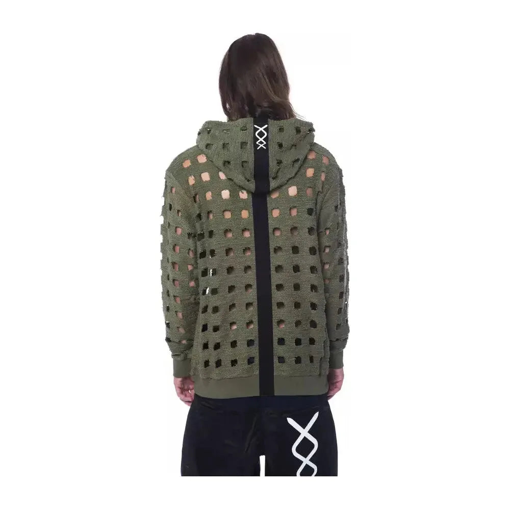 Nicolo Tonetto Army Cotton Men Sweater NI-12991-M