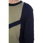 Nicolo Tonetto Army Cotton Men Sweater NI-12989-L
