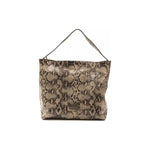 Pompei Donatella Brown Leather Women Shoulder Bag PO-5788