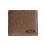 Trussardi Brown Leather Men Wallet TR-20728