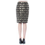 BYBLOS Black Viscose Women Skirt BY-17685-IT40|S