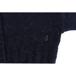 John Galliano Blue cropped cardigan SIG12103-2