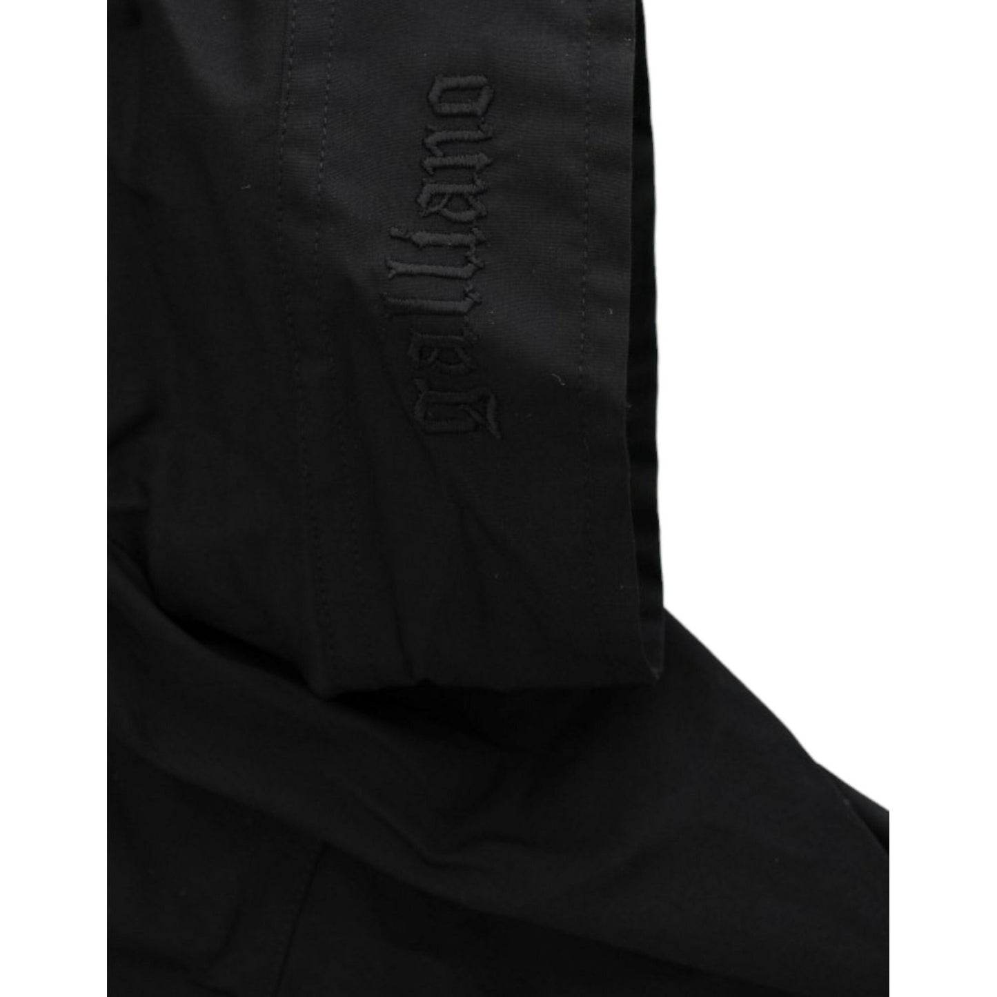 John Galliano Black cotton shirt top SIG12561-1