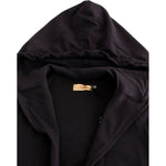 Costume National Blue hooded cotton sweater SIG10862-1
