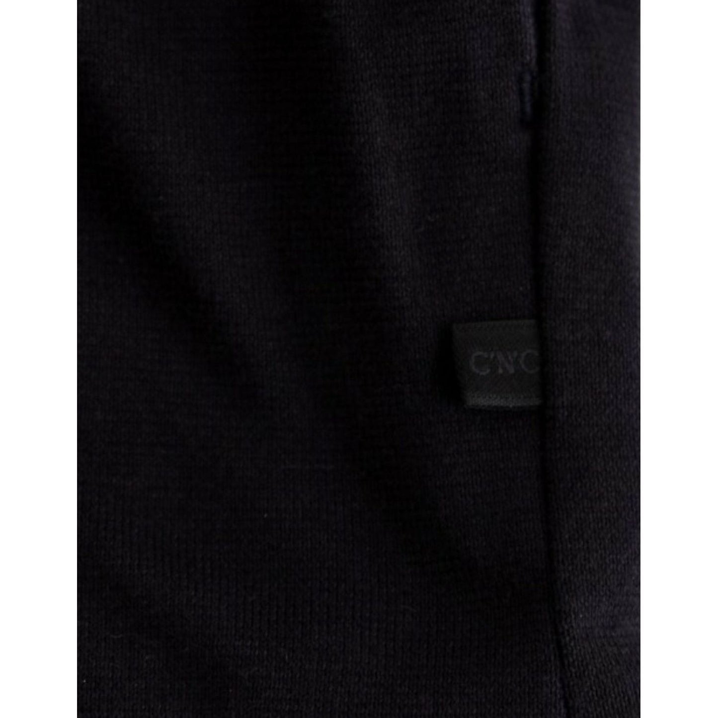 Costume National Blue hooded cotton sweater SIG10862-1