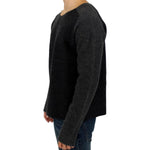 Costume National Gray wool crewneck sweater SIG10537-1