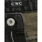 Costume National Gray distressed jeans SIG12464-1