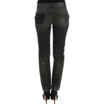 Costume National Gray distressed jeans SIG12464-1