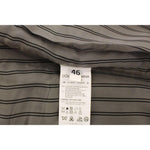 Dolce & Gabbana Gray Cotton Stretch Dress Vest Blazer VES10078-1