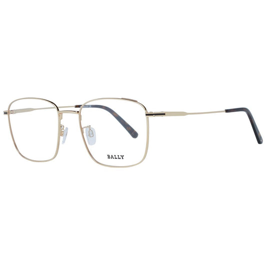 Bally Gold Men Glasses Frame