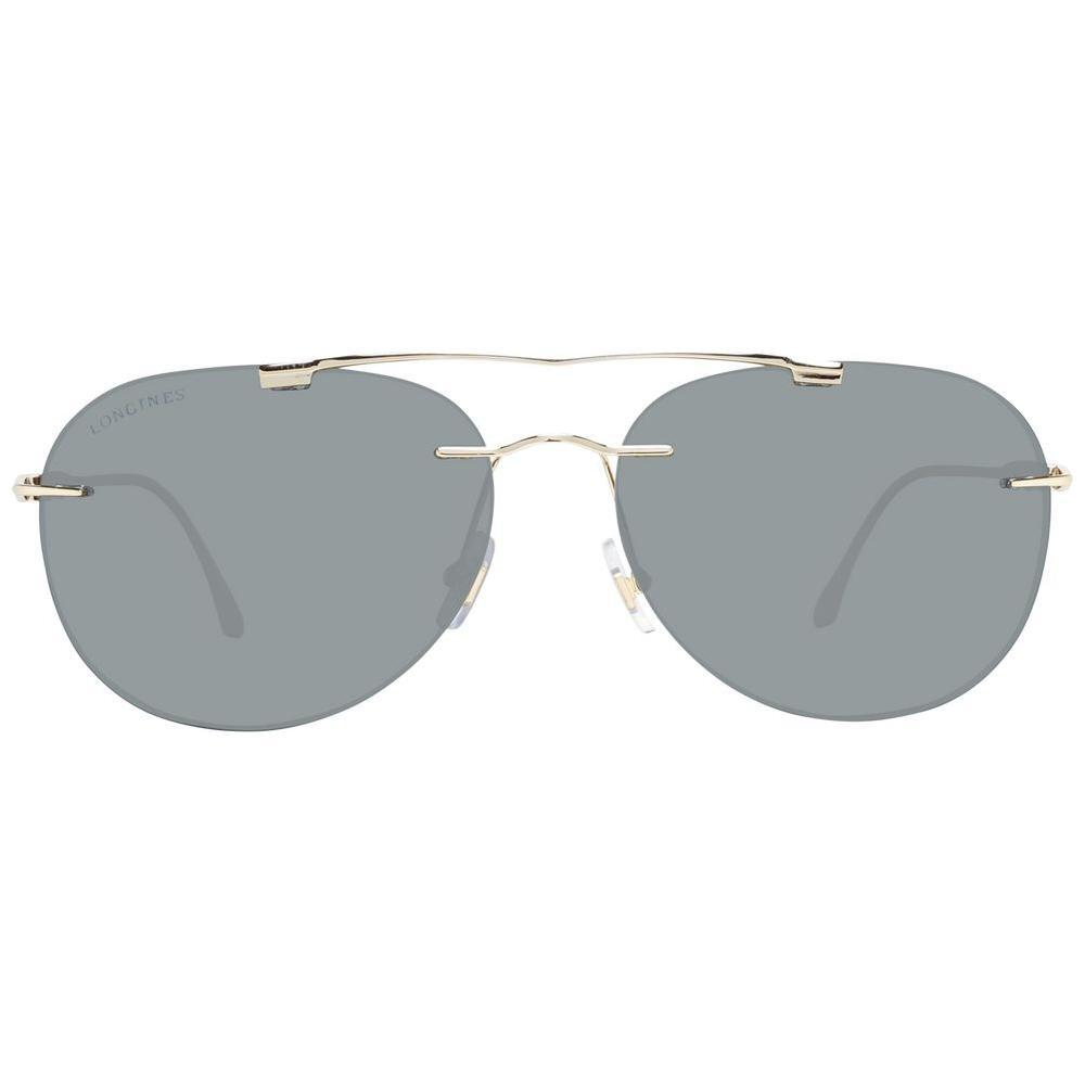 Longines Gold Men Sunglasses LO-1047090