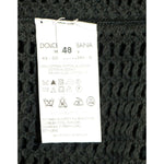 Dolce & Gabbana Dark Green Runway Netz Pullover Netted Sweater GTH10672-2