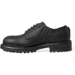 Dolce & Gabbana Brown Leather Lace Up Derby Men Dress Shoes MV5442-45