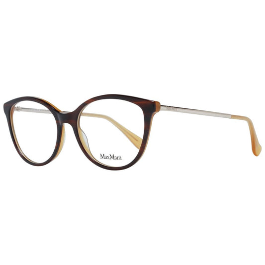 Max Mara Brown Women Glasses Frame