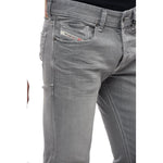 Diesel Gray Cotton Jeans & Pant DI-12834-W29