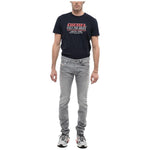 Diesel Gray Cotton Jeans & Pant DI-12834-W29