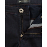 Ermanno Scervino Blue Slim Jeans Denim Pants Skinny Leg Stretch SIG12471-1