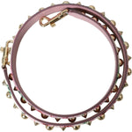 Dolce & Gabbana Pink Floral Handbag Accessory Shoulder Strap Dolce & Gabbana Dim Gray