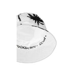 Comme Des Fuckdown Palm Print Chic Fisherman Hat CO-9573-UNI
