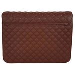 Baldinini Trend Brown Calfskin Women Crossbody Bag BA-12272