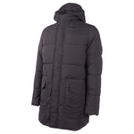 Emilio Romanelli Black Polyester Men's Jacket EM-5080-IT46 | S